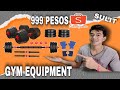 MURANG GYM EQUIPMENT SA SHOPEE Review || Barbell and Dumbbell || Mj Roxas