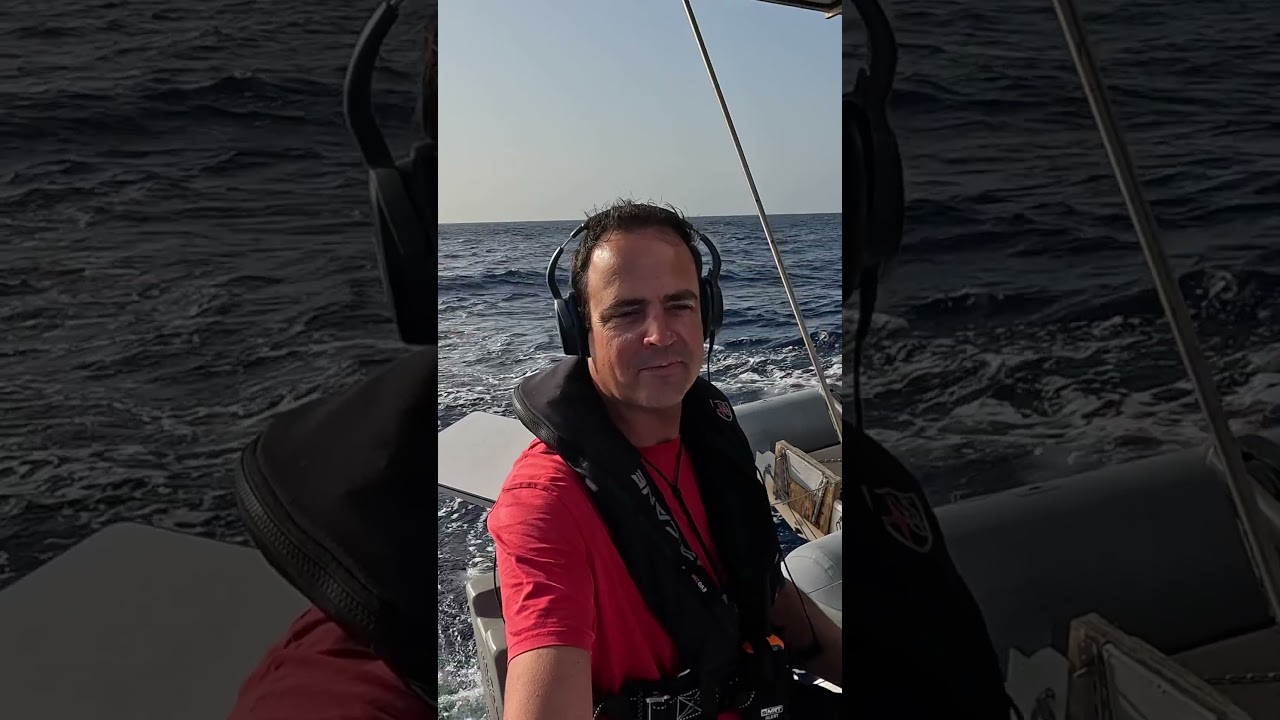 ⁣Atlantic Crossing Day 21 #sailingfamily