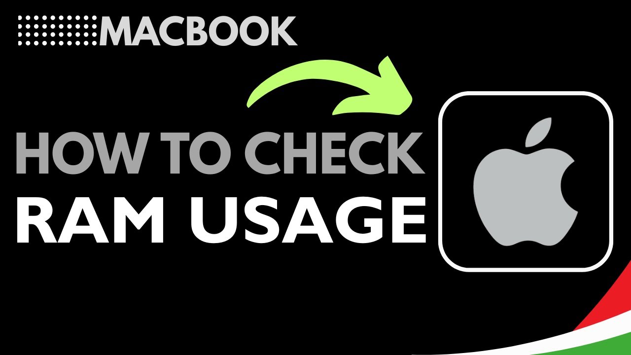 How to Check RAM Usage on MacBook in 2026 | Monitor Memory & Boost ...