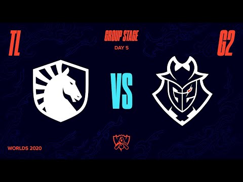 TL vs G2 | Worlds Group Stage Day 5 | Team Liquid vs G2 Esports (2020)