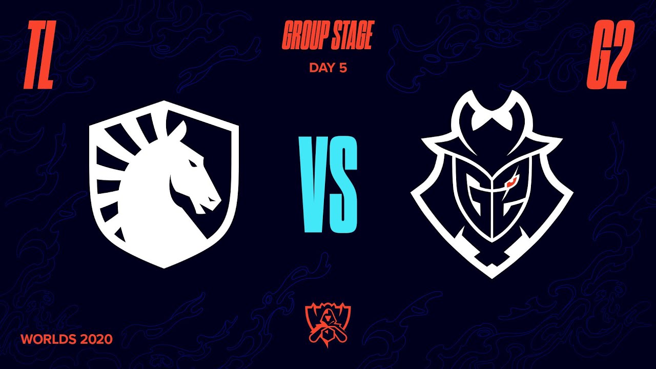 TL vs G2 | Worlds Group Stage Day 5 | Team Liquid vs G2 Esports (2020)