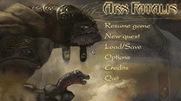 Arx Fatalis - (01) Escape from prison