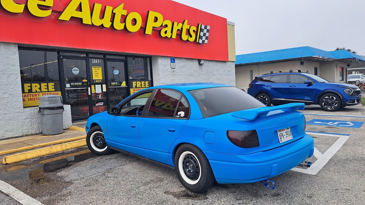 I Installed 2in Wheel Spacers On My 2000 Saturn SL