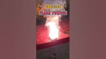 Updated FLASH POWDER #diwali #experiment #flash #fireworks
