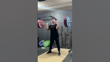 Pause Below Knee Power Cleans