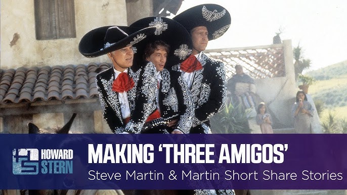 Farce the Music: The Three Amigos Country Reaction Gifs