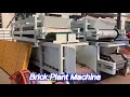 150m diameter hollow brick machine 8.6m solid block making machine rotary kiln