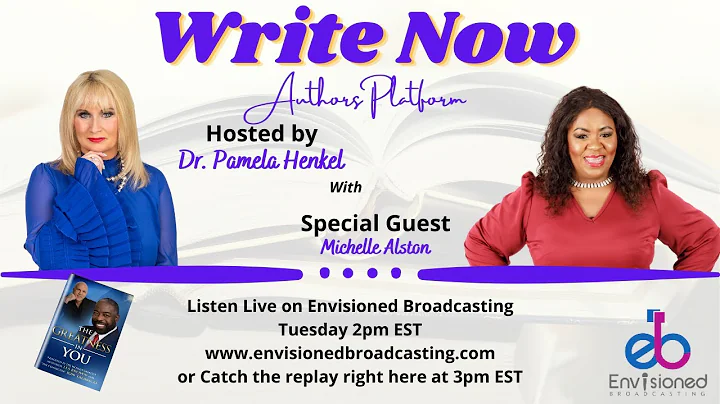 Write Now with Michelle Alston