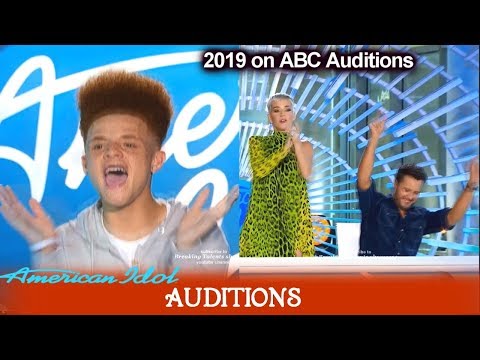 Drake McCain “His Eye Is On the Sparrow” Katy Perry Sings Gospel of | American Idol 2019 Auditions