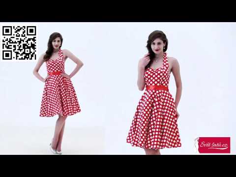 Video: Jak Udělat Vintage šaty