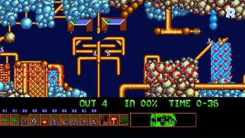 Lemmings Custom - LEM.avi