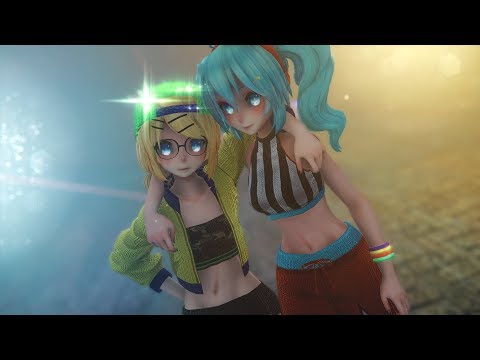 ▌MMD Collab ▌◤•Whistle~MOTION