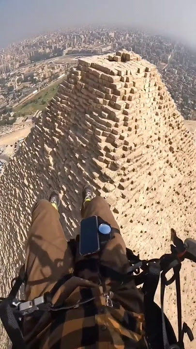 Rahasia Tersembunyi Diatas Piramida Mesir!!