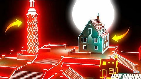 3d montage free fire | free fire clock tower 3d model | EDIT LIKE ROUK FF