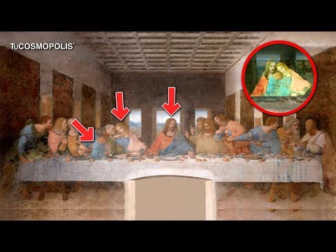 Los SECRETOS OCULTOS de la ÚLTIMA CENA