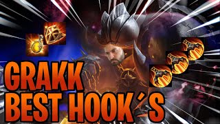 Grakk Best Hooks Aov 傳說對決 Rov Liên Quân Mobile 펜타스톰