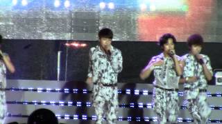 131006 INFINITE 인피니트 다시 돌아와 (성규 focus)  @Gangnam Fesitval