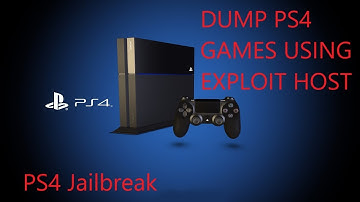 Dump PS4 Games With Exploit Host (No Computer Needed)