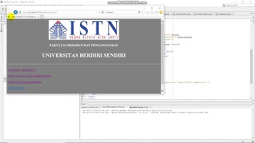 Membuat Web Java Servlets Pada Netbeans