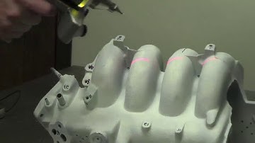 Scanning into Geomagic Studio 2012 with Faro edge 3d scanner Gregory George