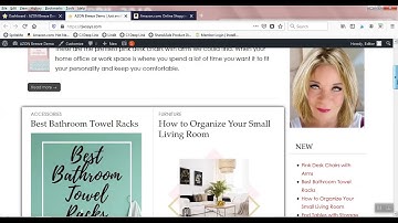 AZON Breeze WordPress Theme for Amazon Affiliate Marketers