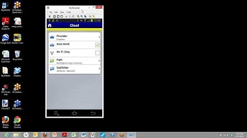GeoJot+ Tutorial:  App Set Up And Configuration