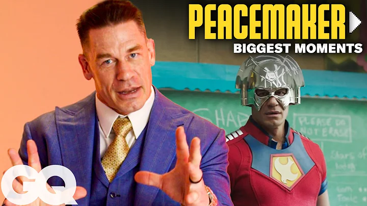 John Cena Breaks Down Peacemaker’s Biggest Moments