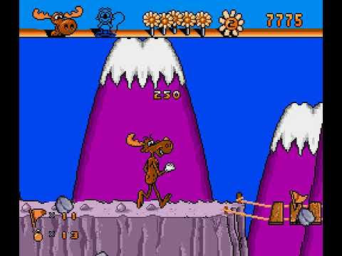 Mega Drive Longplay [557] The Adventures of Rocky and Bullwinkle and Friends (US)