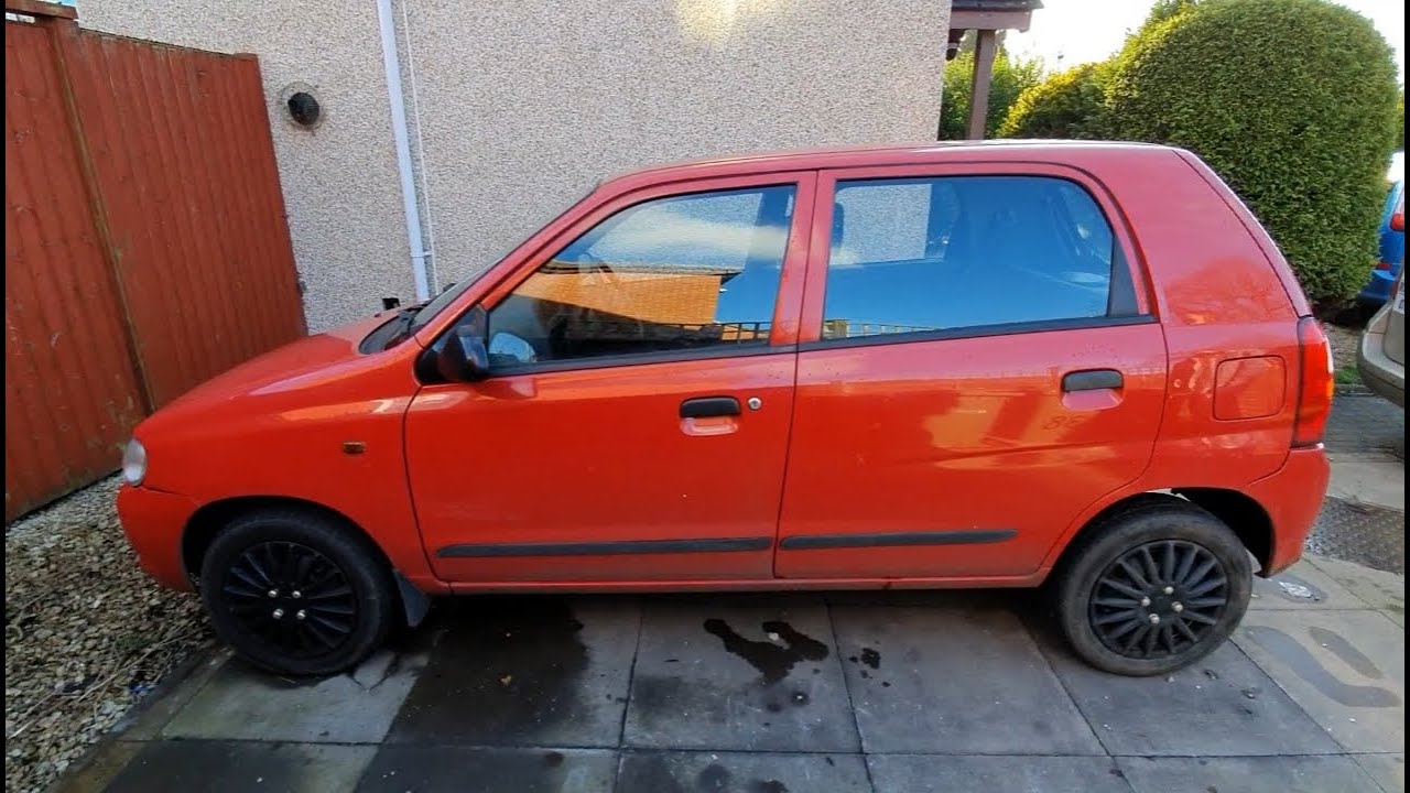 Suzuki alto 2003