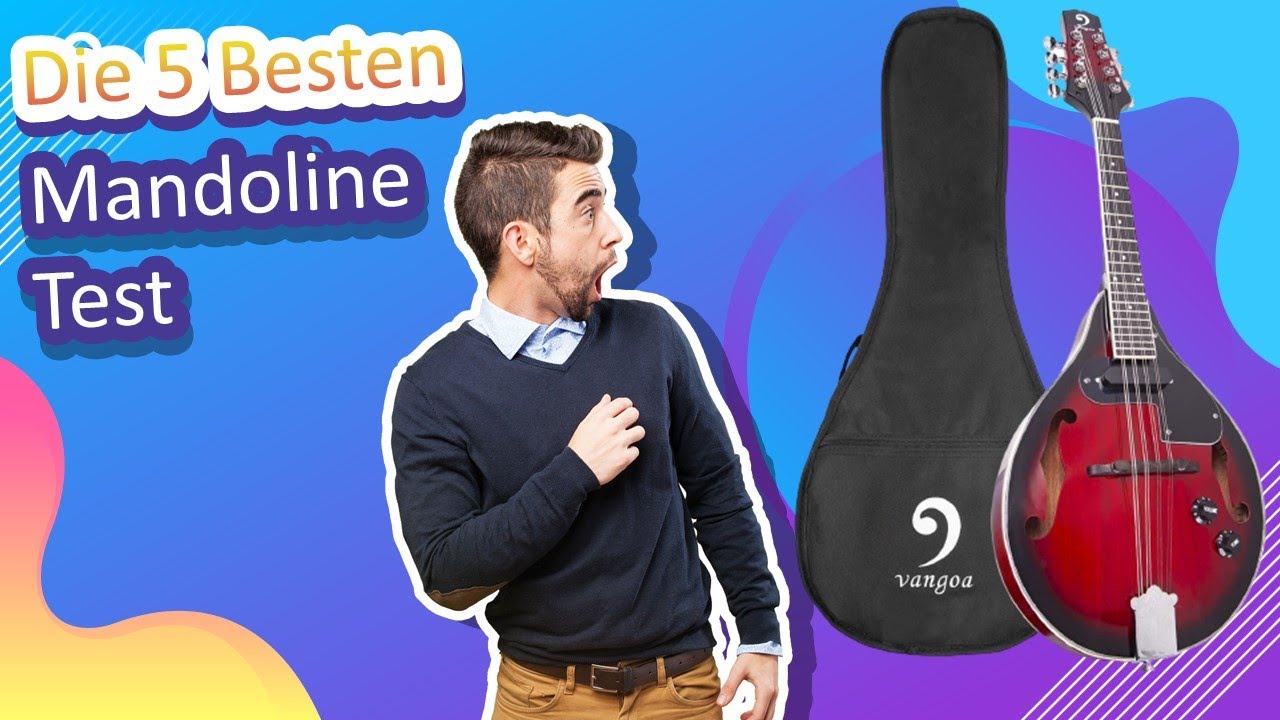 Die 5 Besten Mandoline Test YouTube