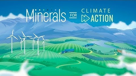Climate-Smart Mining: Minerals for Climate Action