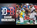 Tigers vs. Red Sox Game Highlights (4/18/26) | MLB Highlights