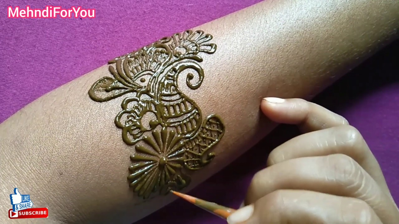 Featured image of post Easy Kangan Mehndi Design - Mehndi design easy for hands.