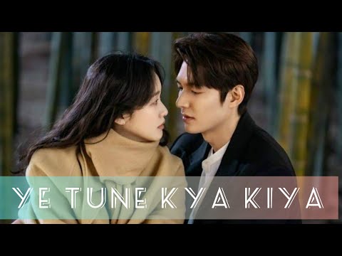 ye tune kya kiya || king- eternal monarch||#koreanmix #leeminho #koreanhindimv #kimgoeun