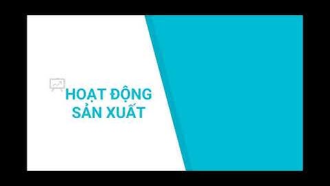 Quản lý sản xuất với Odoo ERP