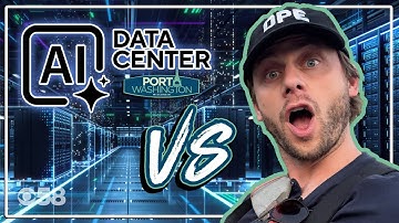 Comedian Charlie Berens takes on AI data centers