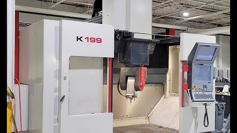 2004 Fidia K199 5 Axis CNC Machining Center