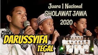 DARUSSYIFA TEGAL - JUARA 1 TINGKAT NASIONAL SHOLAWAT JAWA 2020