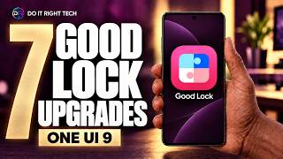 7 NEW Samsung Good Lock Features After One UI 9! | Doitright_tech screenshot 4