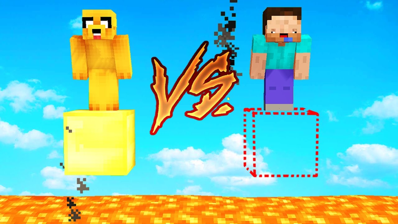 MINECRAFT: ¿NOOB O PRO?  MINIJUEGO MINECRAFT COLOR RUN 