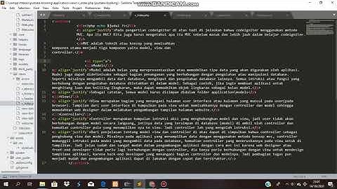 Web Programming II : Pertemuan 4 Membuat Template (Templating) Web Sederhana