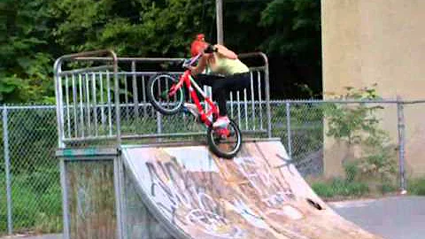 Sandra Holley BMX Movie 1