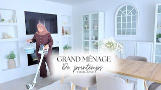 GRAND MÉNAGE DE PRINTEMPS : Astuces , Motivation et Satisfaction TIMELAPSE