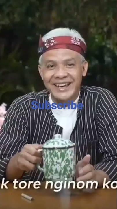 Ganjar Pranowo tetep ngopi