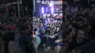 Bad Omens 🔥 Blue Ridge Rock Festival #badomens #youtubeshorts #musicfestival #concert