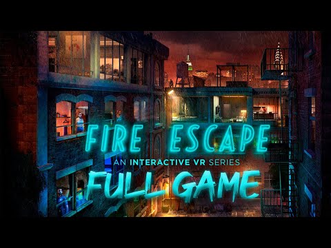 Fire Escape: An Interactive Series | Full Gameplay