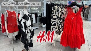 💞H&M WOMEN’S NEW💖SUMMER COLLECTION MAY 2024 / NEW IN H&M HAUL 2024💋🌷