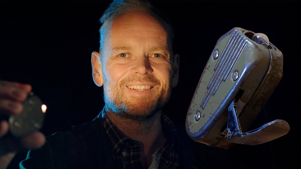 Restoring a Wehrmacht Dynamo Flashlight | History & Function