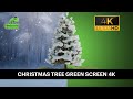 Green Screen Christmas Tree 🎄 Free Video Editing Footage 4K