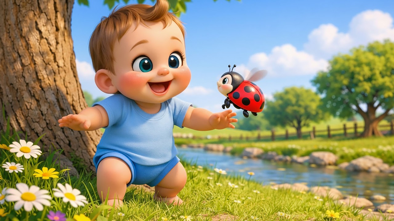 Гъди, гъди, бебе 🐞 | Весели и Забавни Детски Песни